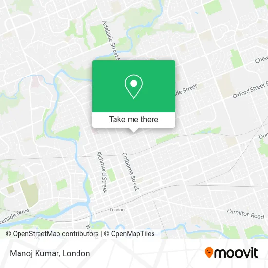 Manoj Kumar map