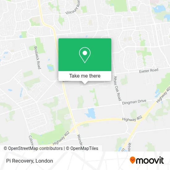 Pi Recovery map