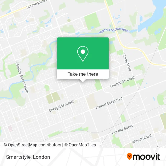 Smartstyle map