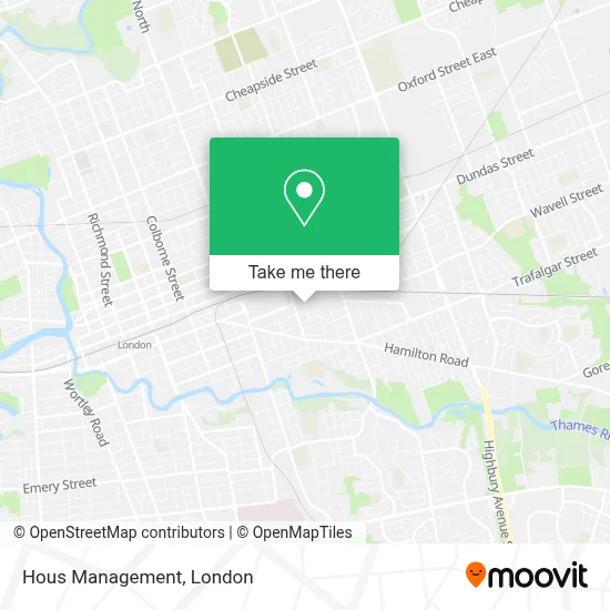 Hous Management map