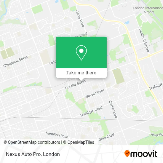 Nexus Auto Pro map