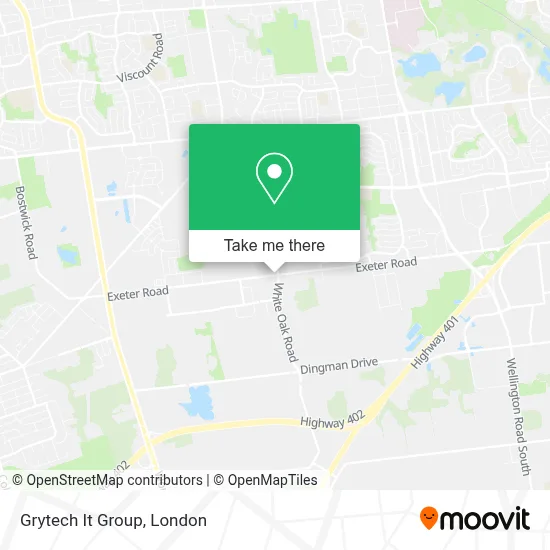 Grytech It Group map