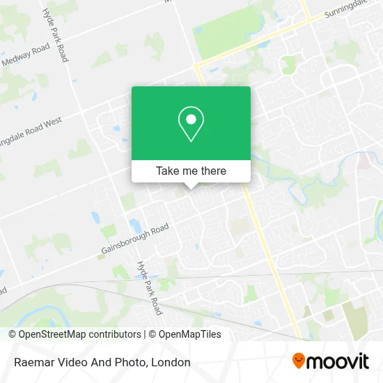 Raemar Video And Photo map