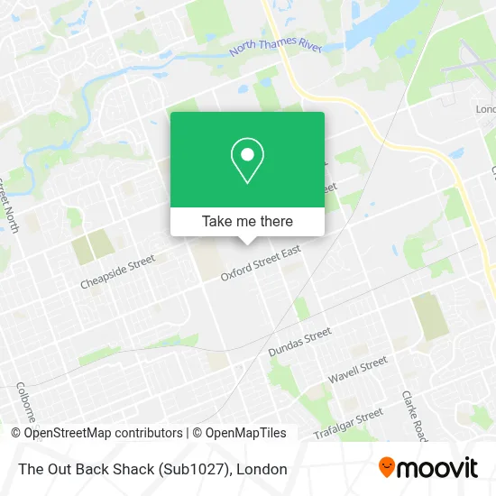 The Out Back Shack (Sub1027) map