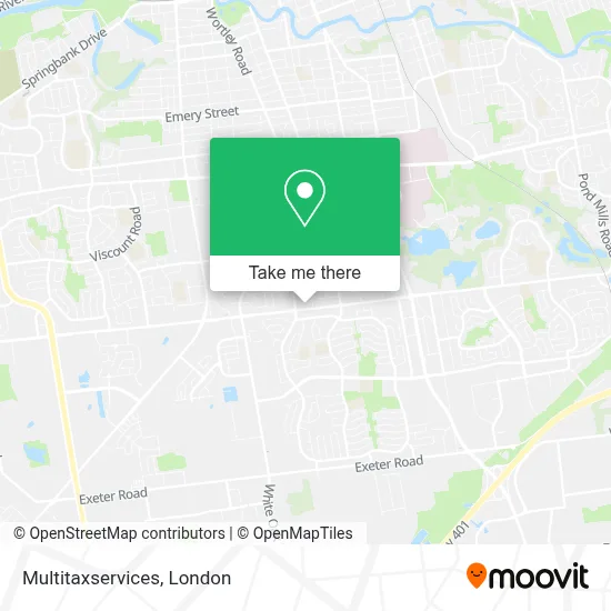 Multitaxservices map