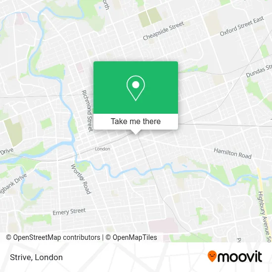 Strive map