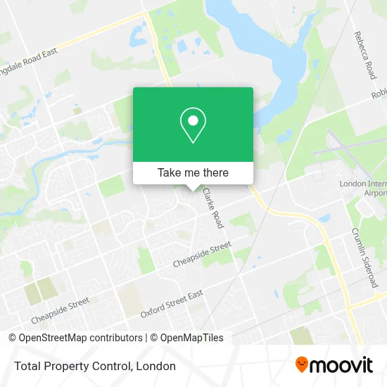 Total Property Control map