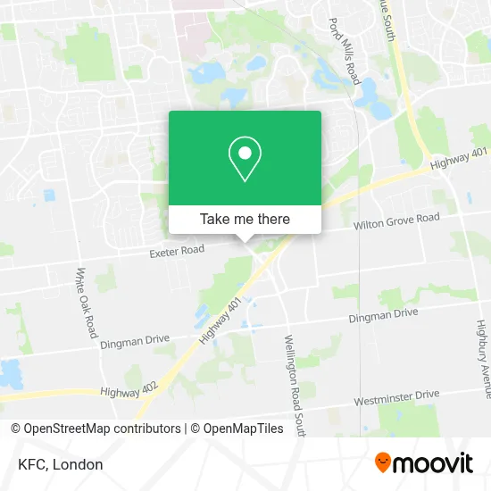 Kfc map