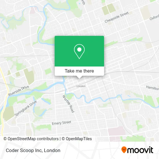 Coder Scoop Inc map