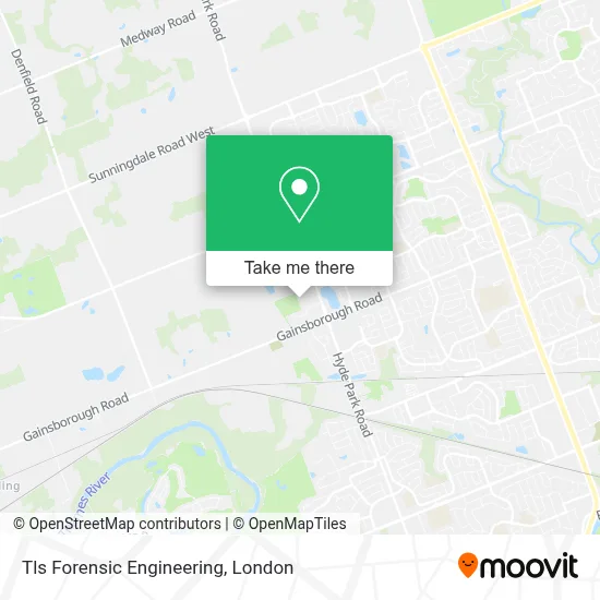 Tls Forensic Engineering map