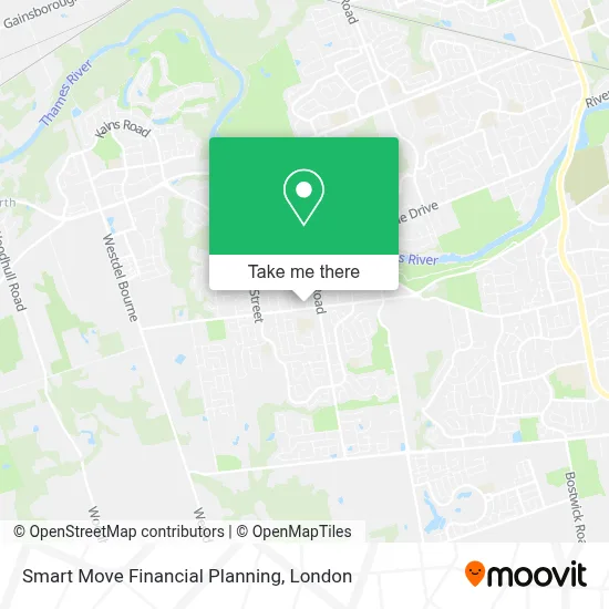 Smart Move Financial Planning map