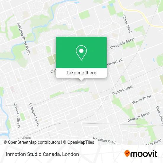 Inmotion Studio Canada plan