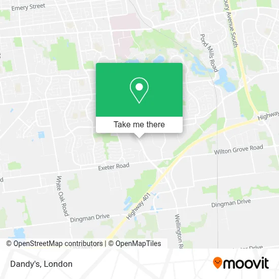 Dandy's map