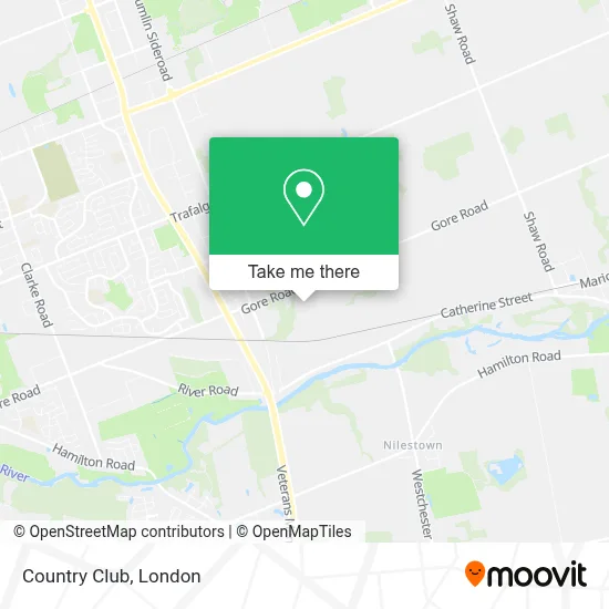 Country Club map