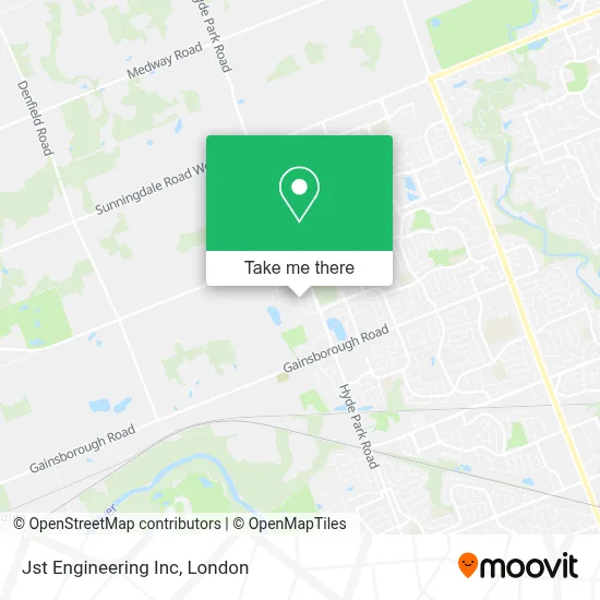 Jst Engineering Inc map
