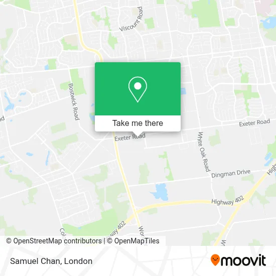 Samuel Chan map
