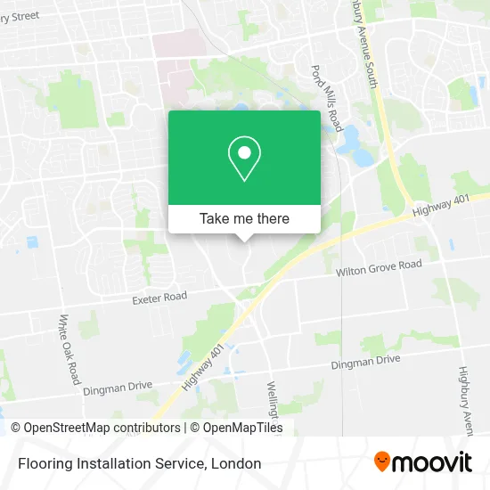 Flooring Installation Service map