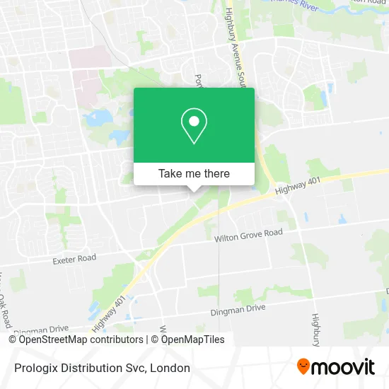 Prologix Distribution Svc map