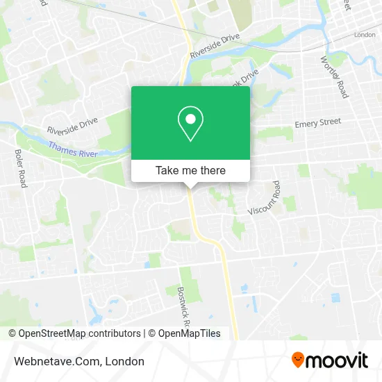 Webnetave.Com map
