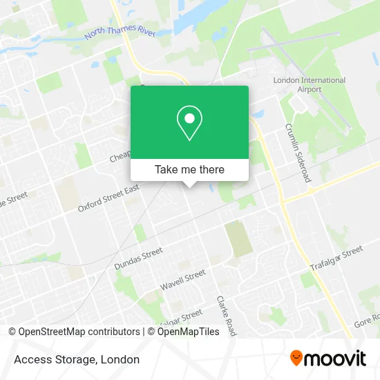 Access Storage map