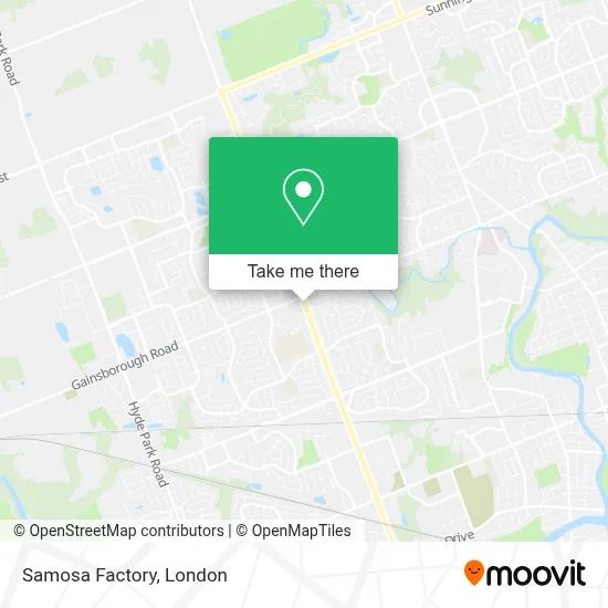 Samosa Factory map