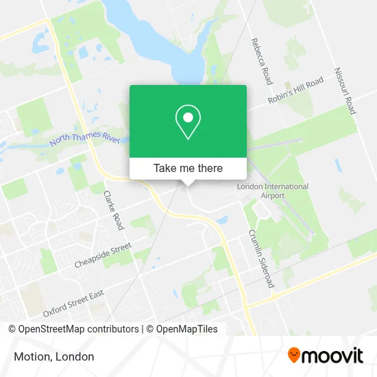 Motion map