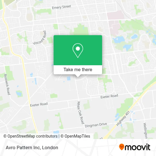 Avro Pattern Inc map