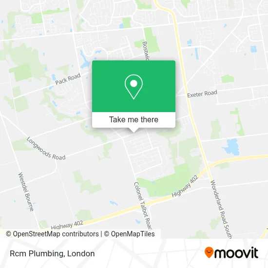 Rcm Plumbing map