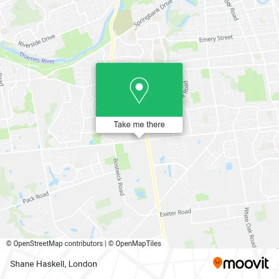 Shane Haskell map