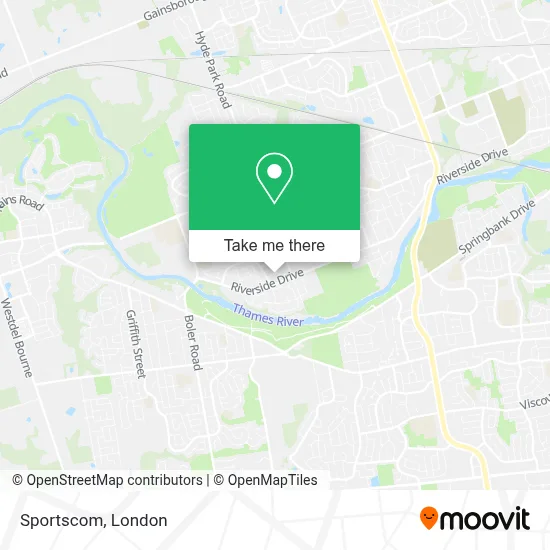 Sportscom map