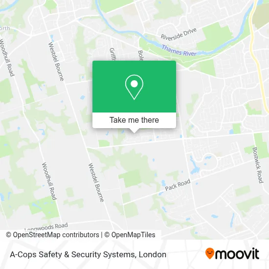 A-Cops Safety & Security Systems map