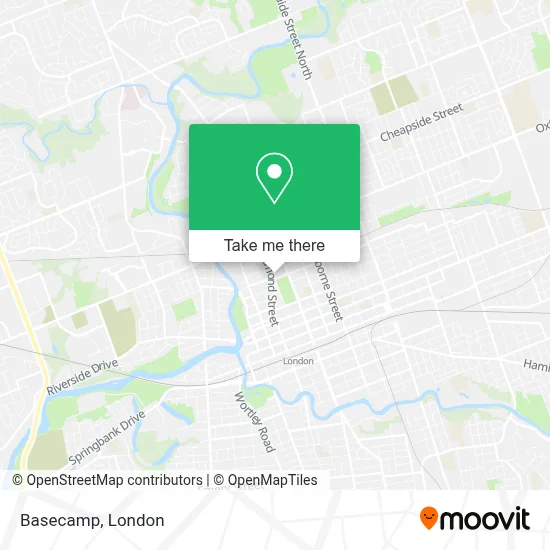 Basecamp map