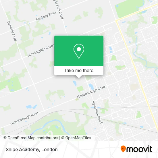 Snipe Academy map