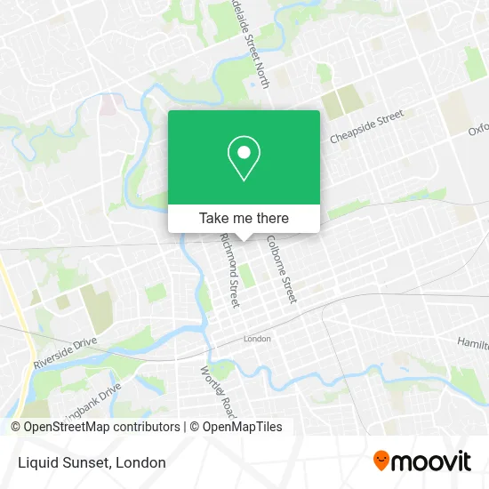Liquid Sunset map
