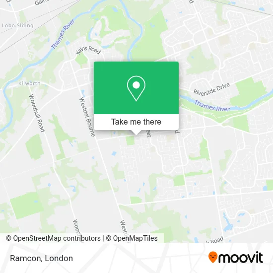 Ramcon map