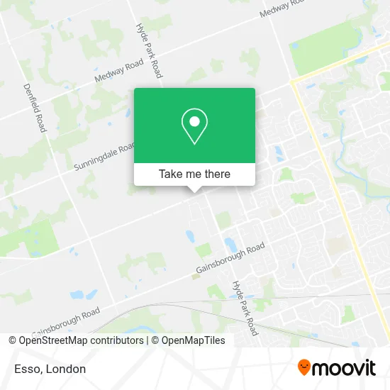 Esso map