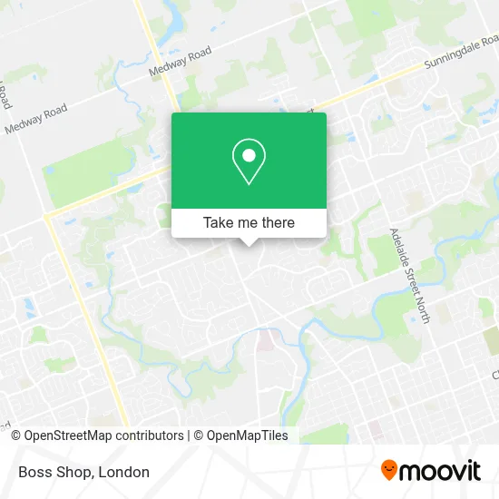 Boss Shop map