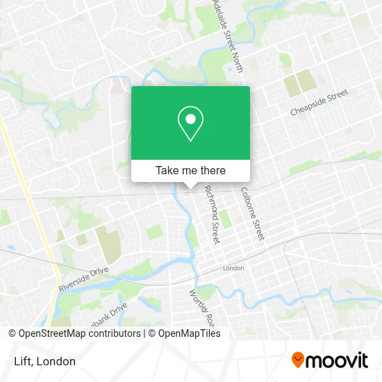 Lift map