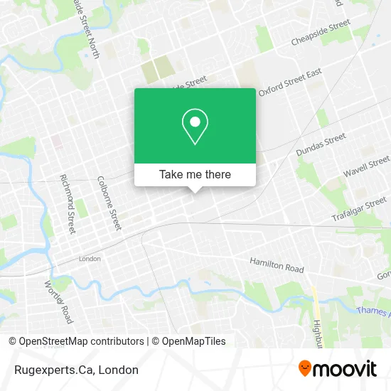 Rugexperts.Ca map