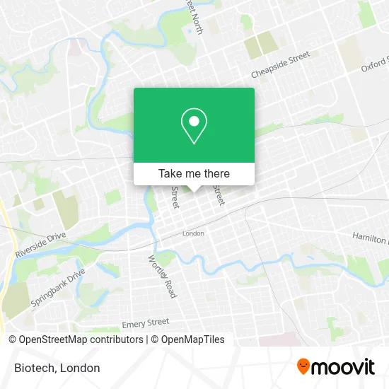 Biotech map