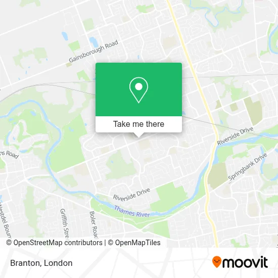 Branton map