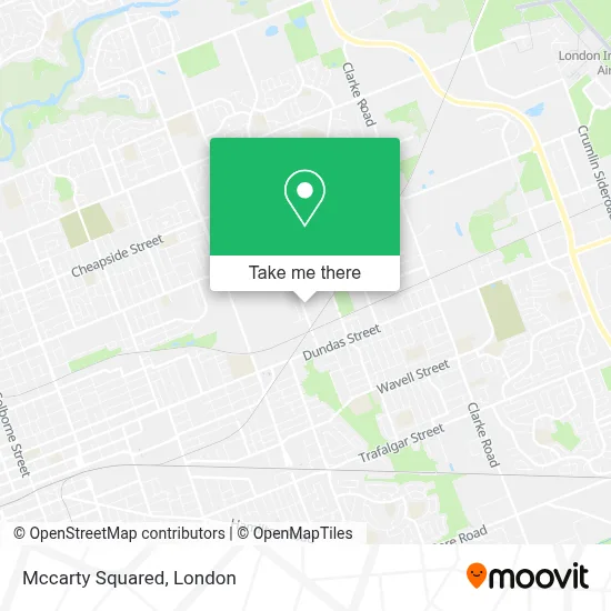 Mccarty Squared map