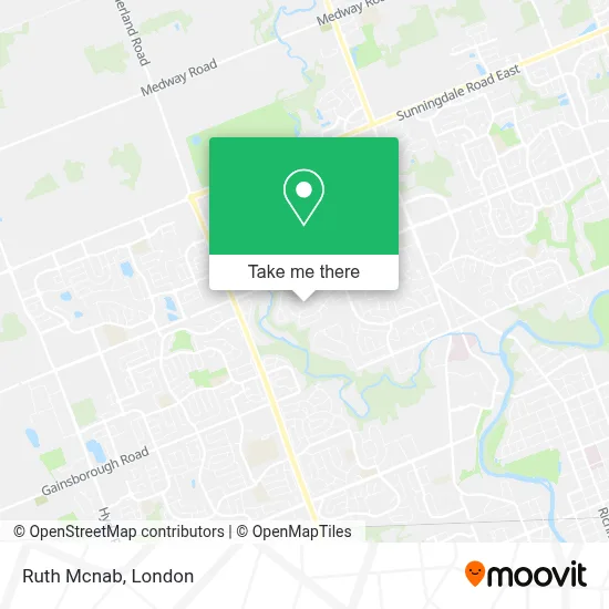 Ruth Mcnab map