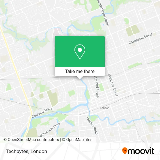 Techbytes map