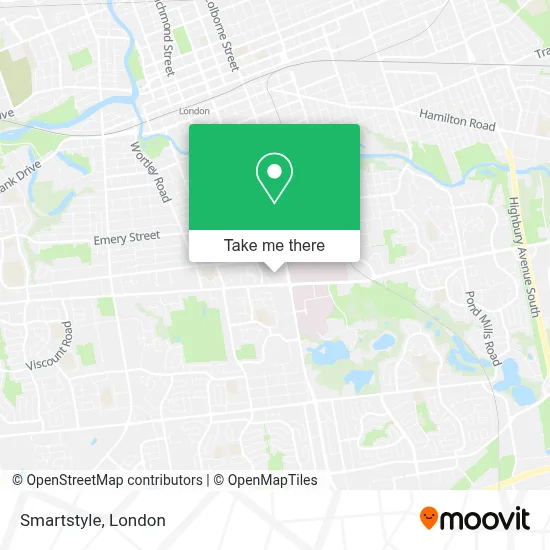 Smartstyle map