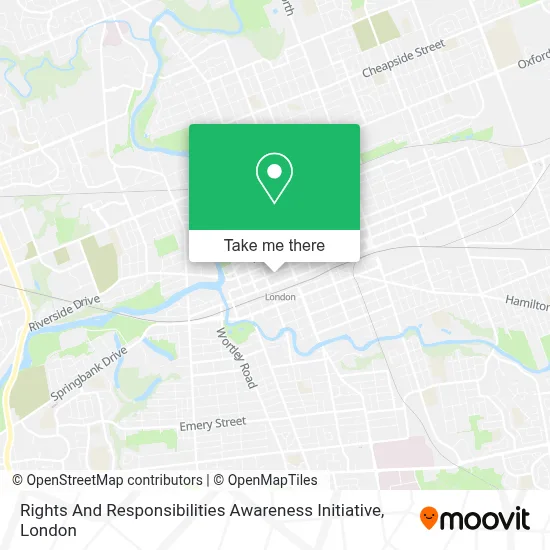 Rights And Responsibilities Awareness Initiative map