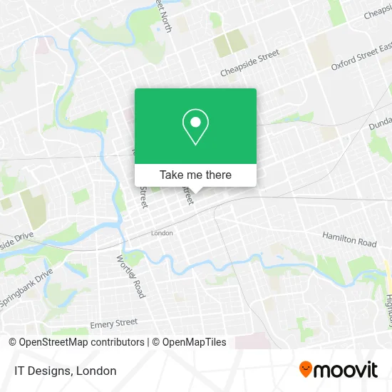 It Designs map