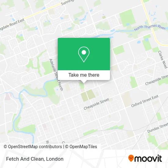 Fetch And Clean map