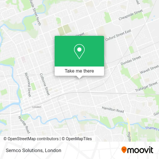 Semco Solutions map