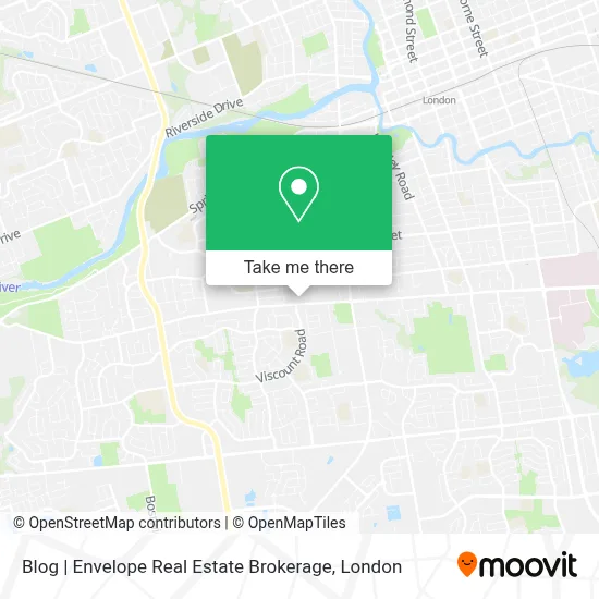 Blog | Envelope Real Estate Brokerage map